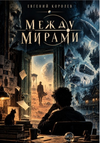 Обложка книги «Между мирами»