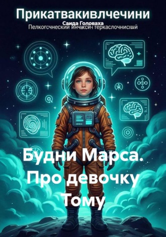 Обложка книги «Будни Марса. Про девочку Тому»