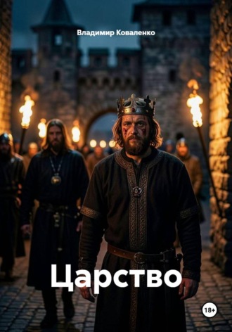 Обложка книги «Царство»