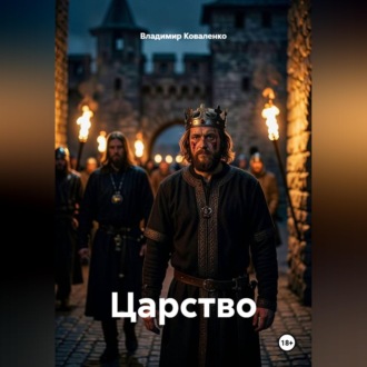Обложка книги «Царство»