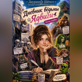 Обложка книги «Дневник ведьмы Ядвиги. Часть первая»