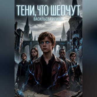 Обложка книги «Тени, что шепчут»