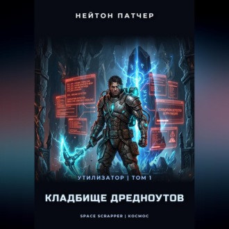 Обложка книги «Утилизатор: Кладбище Дредноутов»