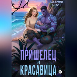 Обложка книги «Пришелец и красавица»