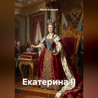 Обложка книги «Екатерина II»