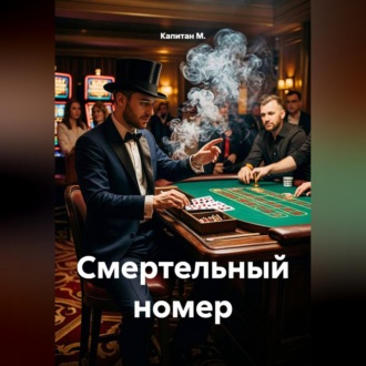 Обложка книги «Смертельный номер»