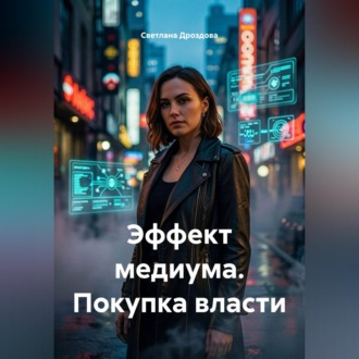 Обложка книги «Эффект медиума. Покупка власти»