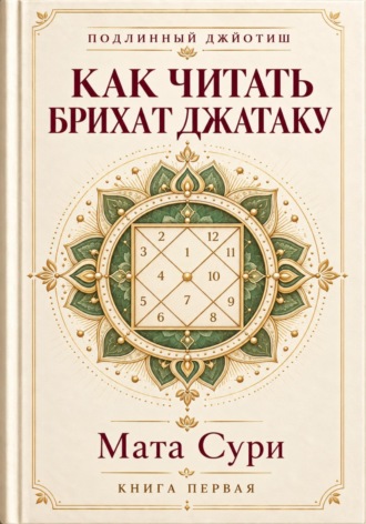 Обложка книги «Подлинный Джйотиш. Как читать Брихат Джатаку»