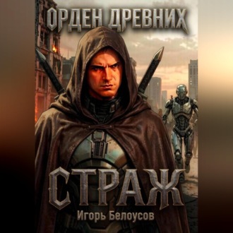 Обложка книги «Страж»