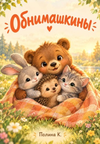 Обложка книги «Oбнимашкины»