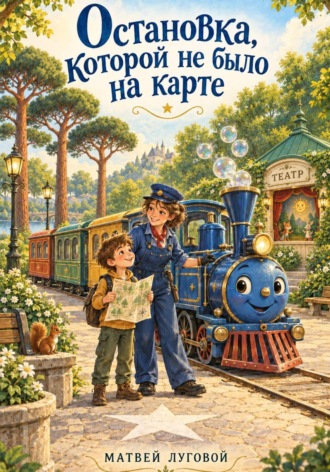 Остановка, которой не было на карте