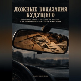 Обложка книги «Ложные показания будущего»