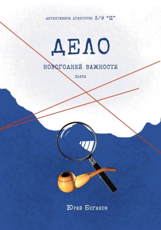 Обложка книги «Дело новогодней важности»
