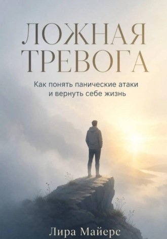 Обложка книги «Ложная тревога. Как понять панические атаки и вернуть себе жизнь»