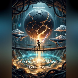 Обложка книги «Архитекторы Миров. Путь Домой»