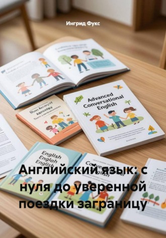 Обложка книги «Английский язык: с нуля до уверенной поездки заграницу»