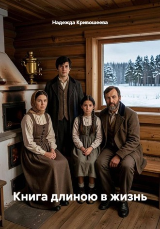 Обложка книги «Книга длиною в жизнь»