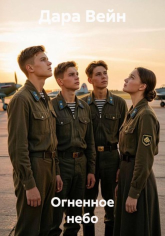 Обложка книги «Огненное небо»