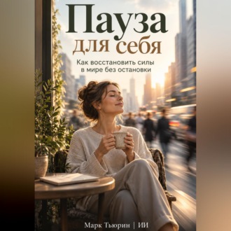 Обложка книги «Пауза для себя: Как восстановить силы в мире без остановки»