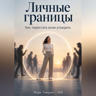 Обложка книги «Личные границы: Как перестать всем угождать»