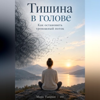 Обложка книги «Тишина в голове: Как остановить тревожный поток»