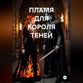 Обложка книги «Пламя для короля теней»
