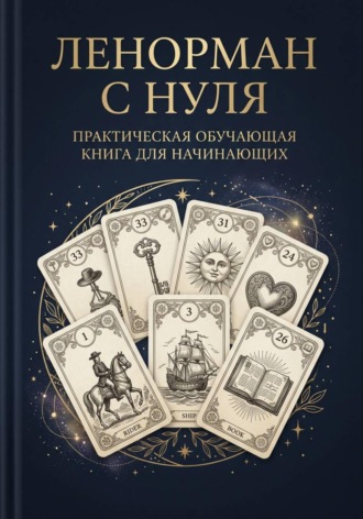 Обложка книги «Ленорман с нуля. Практическая обучающая книга для начинающих»