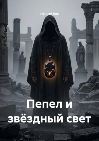Обложка книги «Пепел и звёздный свет»