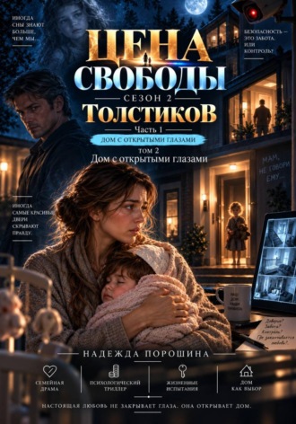 Обложка книги «ЦЕНА СВОБОДЫ. СЕЗОН 2. Толстиков. Часть 1. Дом с открытыми глазами. Том 2. Дом с открытыми глазами»