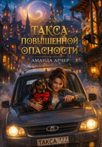 Обложка книги «Такса повышенной опасности»