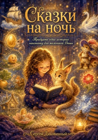 Обложка книги «Сказки на ночь»