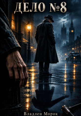 Обложка книги «Дело 8»