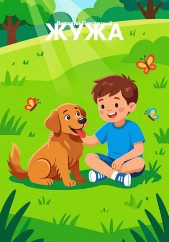 Обложка книги «Жужа»