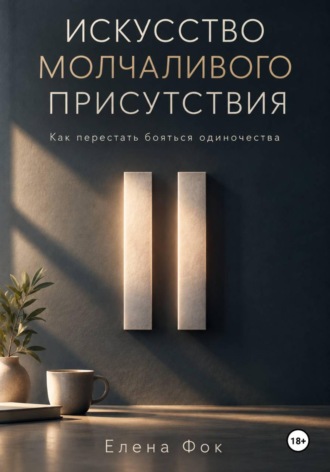 Обложка книги «Искусство молчаливого присутствия»