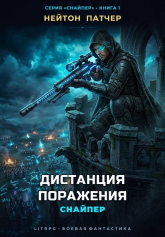 Обложка книги «Снайпер: Дистанция Поражения»