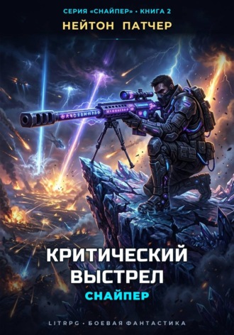 Обложка книги «Снайпер: Критический Выстрел»