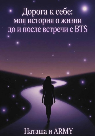 Обложка книги «Дорога к себе: моя история о жизни до и после встречи с BTS»