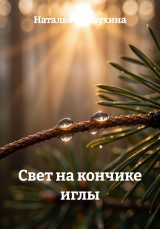 Обложка книги «Свет на кончике иглы»