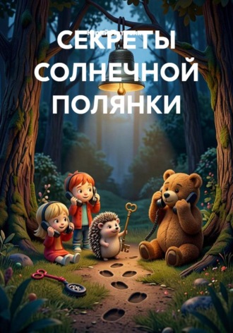 Обложка книги «Секреты Солнечной полянки.ТАЙНА СТАРОГО КОЛОКОЛЬЧИКА»