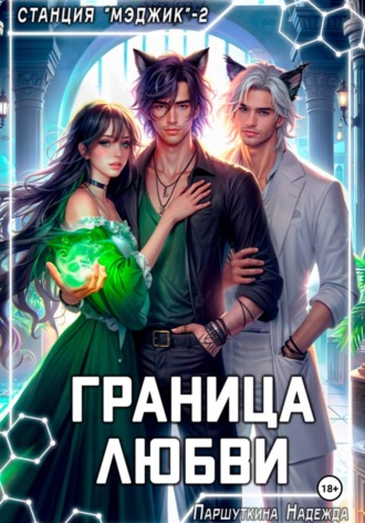 Обложка книги «Граница любви»