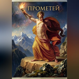 Обложка книги «Прометеида или песнь о Прометее»
