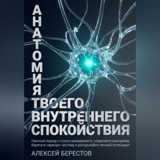 Обложка книги «Анатомия твоего внутреннего спокойствия»
