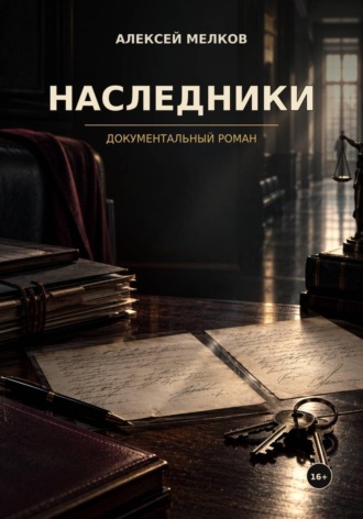Обложка книги «Наследники»