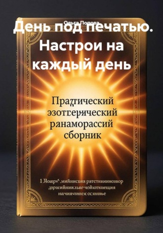 Обложка книги «За все. Настрои на каждый день»