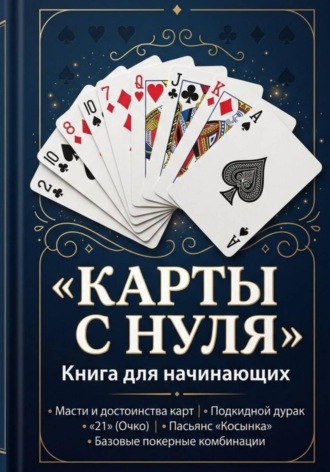 Обложка книги «Карты с нуля»