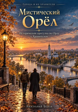 Обложка книги «Мистический Орёл»