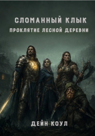 Обложка книги «Сломанный Клык: Проклятие лесной деревни»