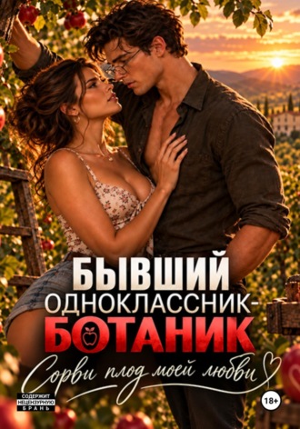 Обложка книги «Бывший одноклассник-ботаник. Сорви плод моей любви»