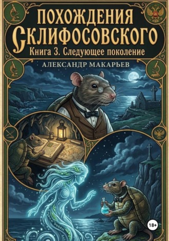 Обложка книги «Похождения Склифосовского. Книга 3. Следующее поколение»