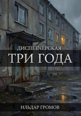 Обложка книги «Диспетчерская. Три года»